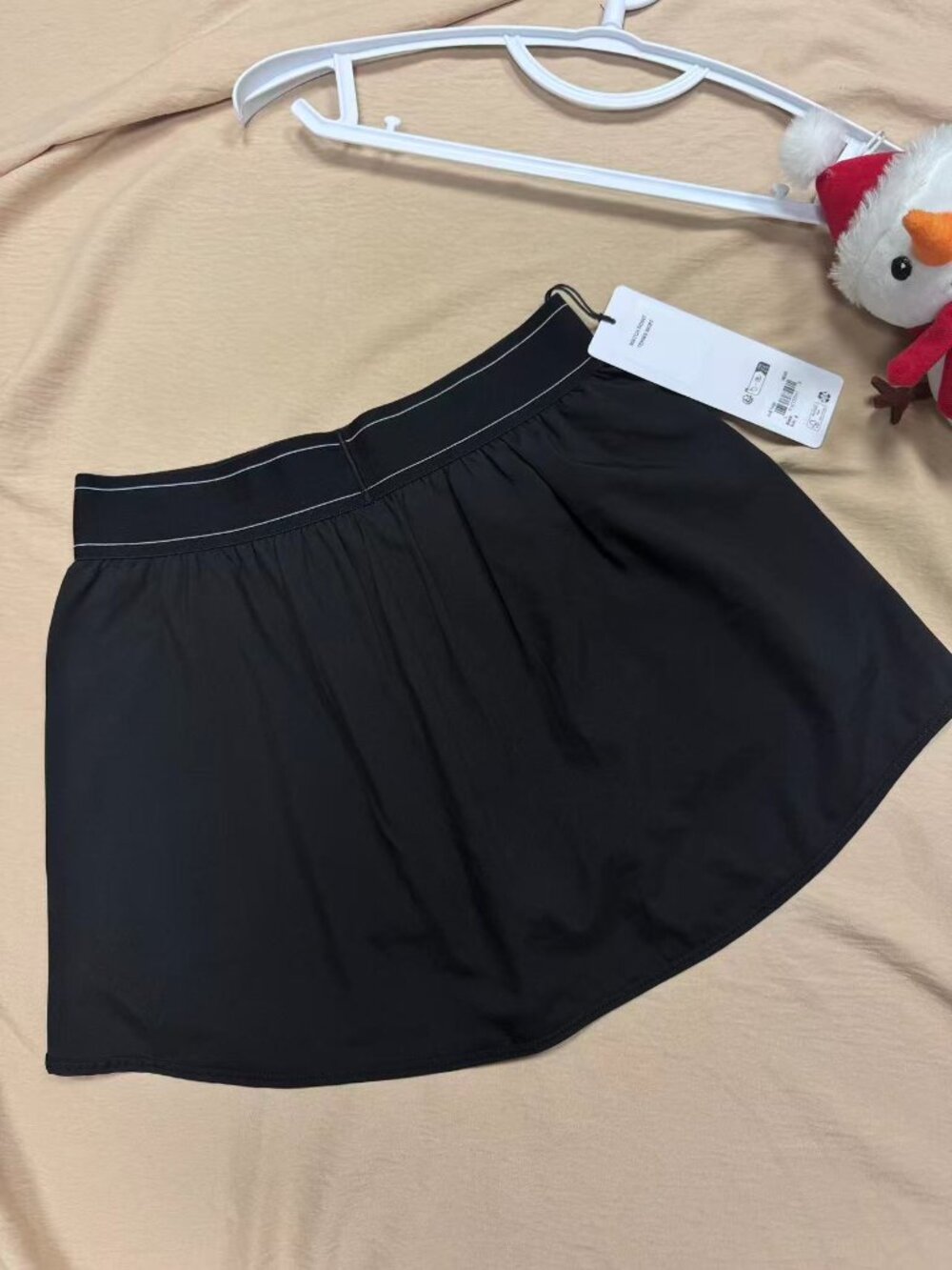 ALO Yoga Match Point Skirt Black NWT🌷✨Activewear Tennis short skirt - Picture 4 of 7